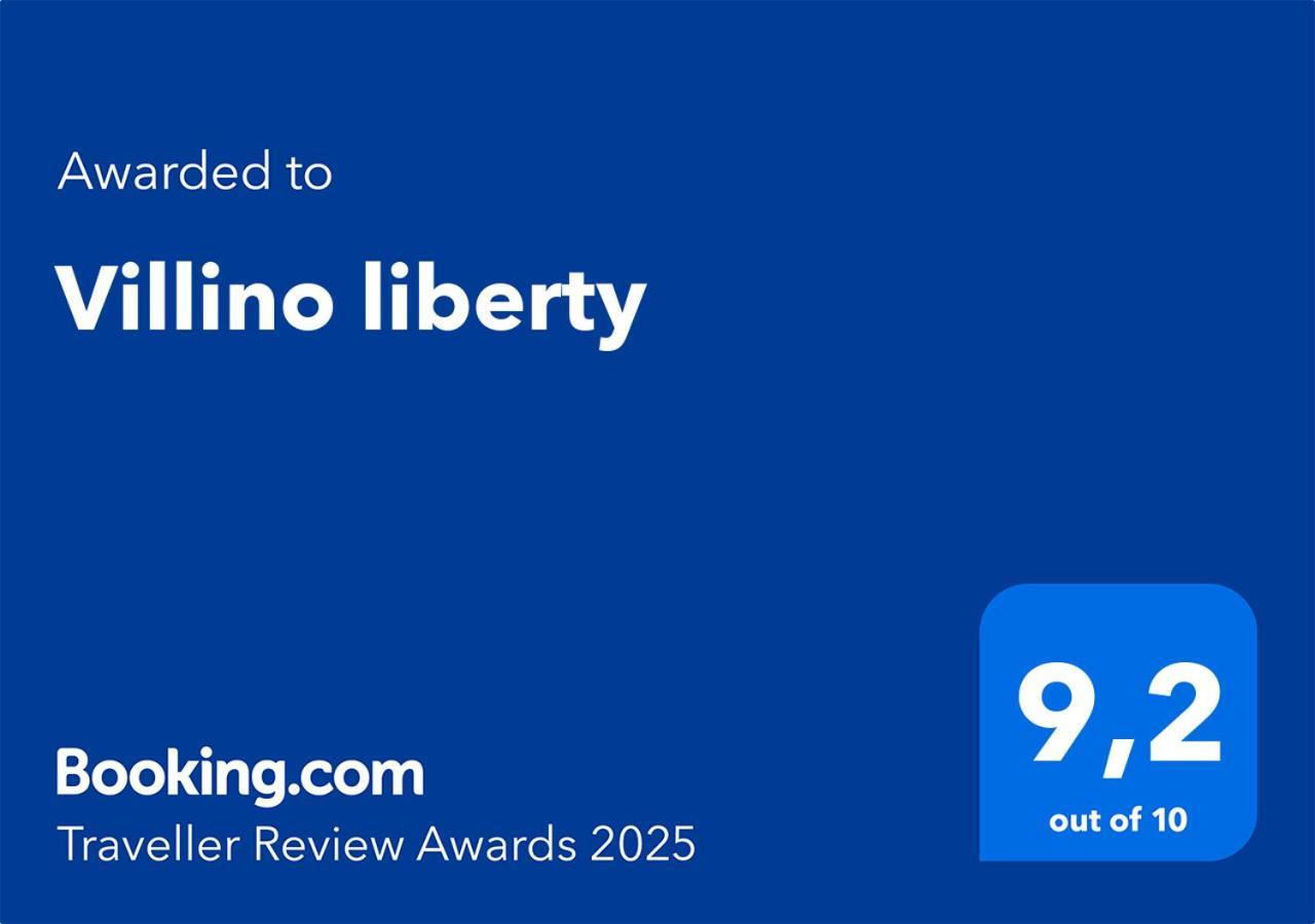 Villino Liberty Διαμέρισμα Τσερνόμπιο Εξωτερικό φωτογραφία